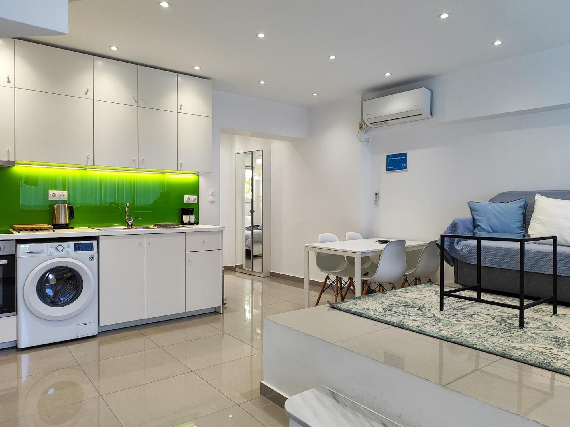 Kyma Apartments Athens 18 Atenas Exterior foto
